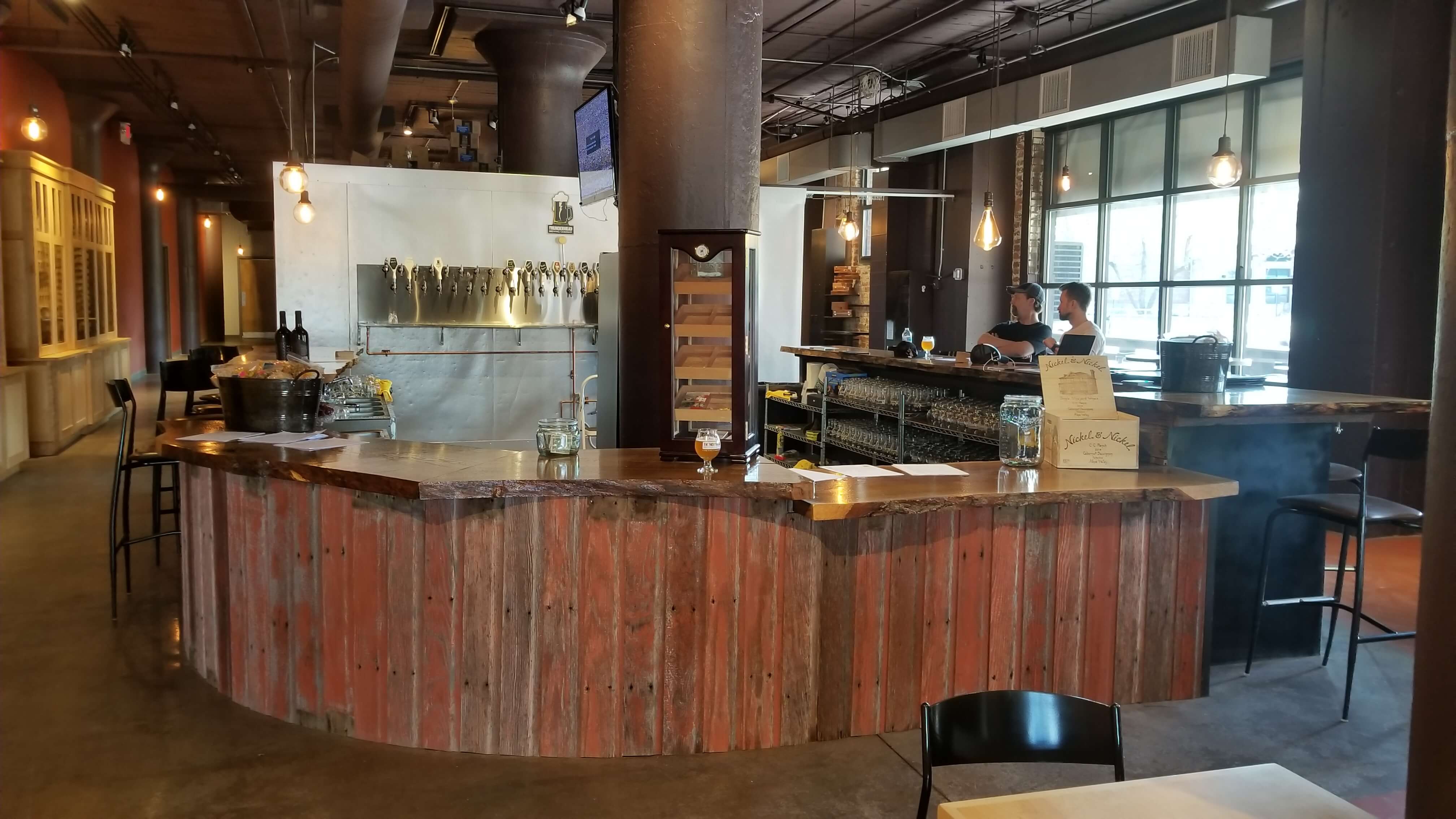 Thunderhead Brewing Taproom In Downtown Omaha Nebraska